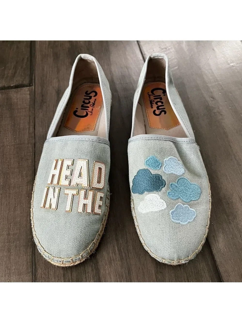 Circus By Sam Edelman 'Head in the Clouds' Leni Espadrille Shoes - Size 8.5